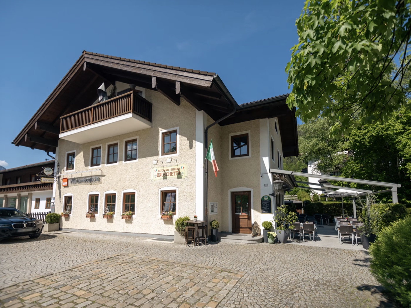 Ristorante Pizzeria Bruschetta von außen